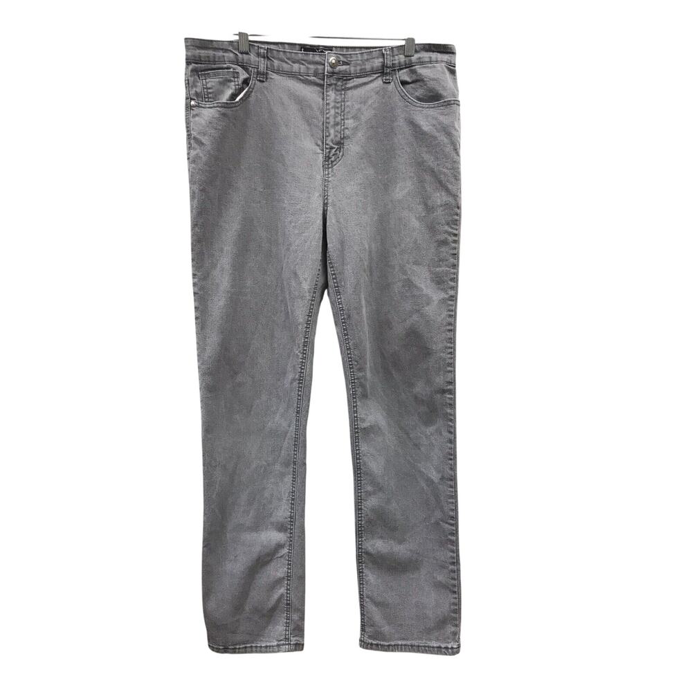 Cos Jeans Womens 16 Denim Gray